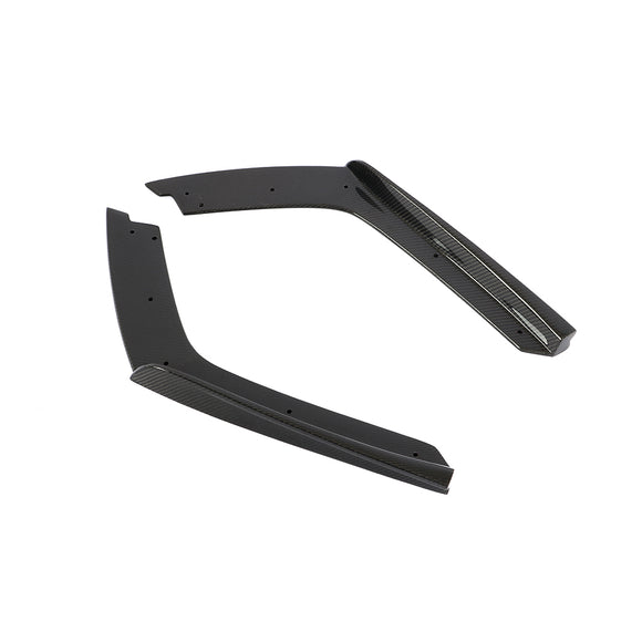 Carbon Fiber Rear Bumper Splitters for BMW F83 F82 M4 F80 M3 2014 - 2019