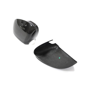 Dry Carbon Fiber Mirror Covers for VW Golf MK8 GTI 2021-2022 - 0