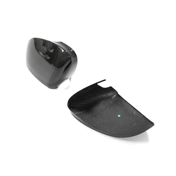 Dry Carbon Fiber Mirror Covers for VW Golf MK8 GTI 2021-2022