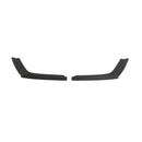 Carbon Fiber Rear Bumper Splitters for BMW F83 F82 M4 F80 M3 2014 - 2019-1