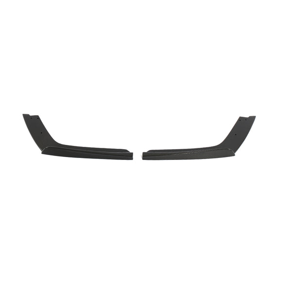 Carbon Fiber Rear Bumper Splitters for BMW F83 F82 M4 F80 M3 2014 - 2019