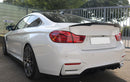 Carbon Fiber Rear Trunk Spoiler For BMW M4 F82 2014 - 2019-4