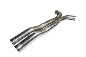 Kooks 3" GREEN Catted Header-Back Muffler Delete Exhaust w/Black Tips. - 0