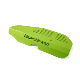 GrimmSpeed Alternator Cover - 2002-14 Subaru WRX, 2004-21 Subaru STI