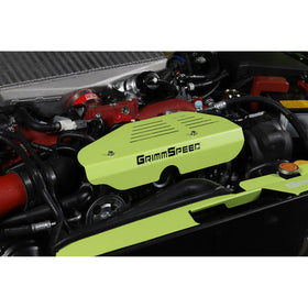 GrimmSpeed Alternator Cover - 2002-14 Subaru WRX, 2004-21 Subaru STI - 0