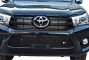 Zunsport Toyota Hilux (AN120 / AN130) Front Grille Set - Black Finish-1