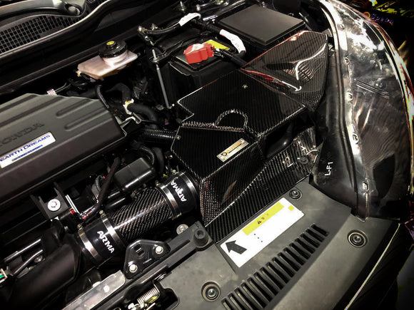 Honda CRV (Intake Cover+ Intake + OEM Filter)