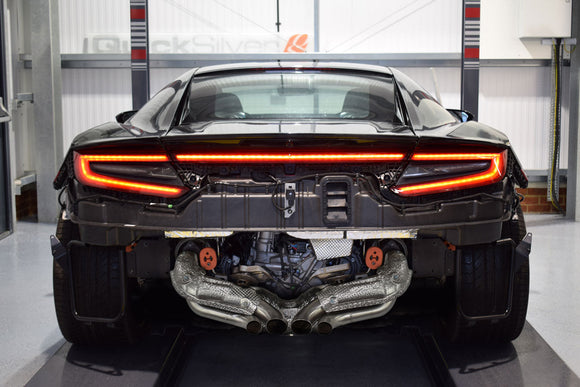 Honda and Acura NSX Sport Exhaust System (2017 on)