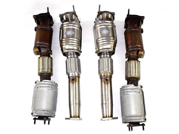 Honda and Acura NSX Race Catalysts 200 cpsi (2017 on)