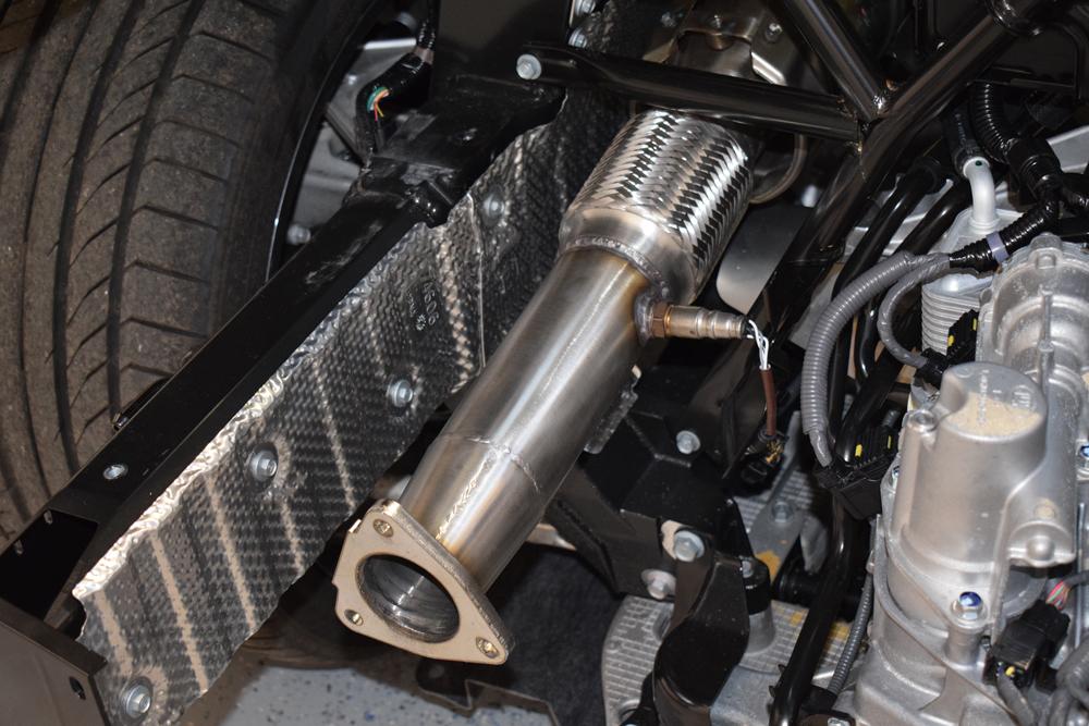 Honda and Acura NSX Race Catalysts 200 cpsi (2017 on)