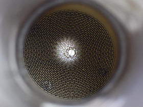 Honda and Acura NSX Race Catalysts 200 cpsi (2017 on) - 0