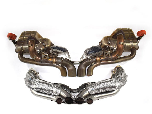 Honda and Acura NSX Sport Exhaust System (2017 on)