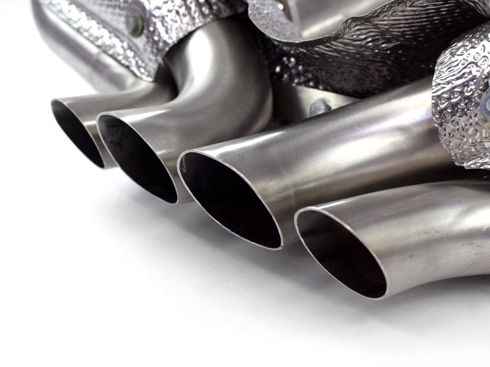 Honda and Acura NSX Sport Exhaust System (2017 on) - 0