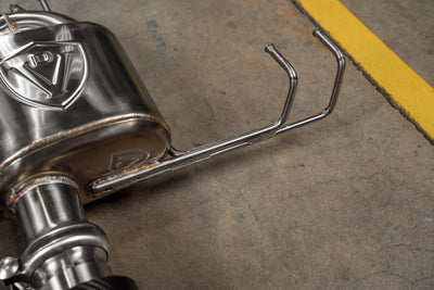 Honda Civic FL5 Type R / Acura Integra Type S Valved Sport Exhaust System - 0