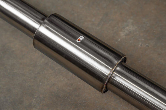 Honda Civic FL5 Type R / Acura Integra Type S Valved Sport Exhaust System