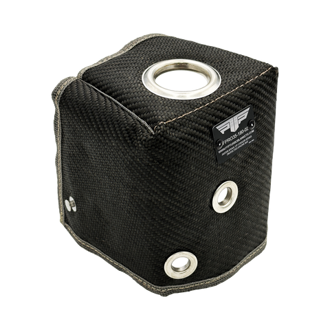 PTP Honda K20C1 Black Lava Downpipe Elbow Blanket