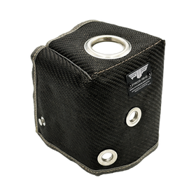 PTP Honda K20C1 Black Lava Downpipe Elbow Blanket