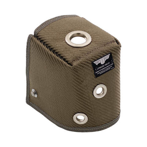 PTP HONDA FK8 DOWNPIPE ELBOW BLANKET - LAVA