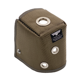 PTP HONDA FK8 DOWNPIPE ELBOW BLANKET - LAVA