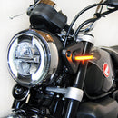 New Rage Cycles 18+ Honda Monkey Front Turn Signals-1