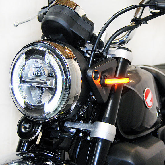 New Rage Cycles 18+ Honda Monkey Front Turn Signals