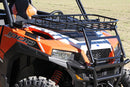 Seizmik 16-23 Polaris General Hood Rack - Black-1