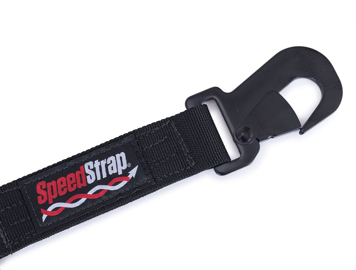SpeedStrap 1 3/4In 3-Point Spare Tire Tie-Down with Flat Snap Hooks