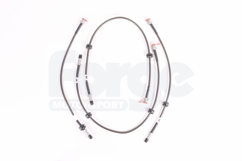 FORGE HOSE TECHNIK AUDI RS6 C7 BRAIDED BRAKE LINES - 0