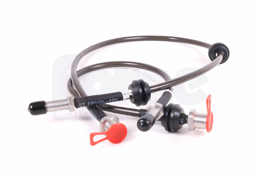 FORGE HOSE TECHNIK AUDI RS6 C7 BRAIDED BRAKE LINES