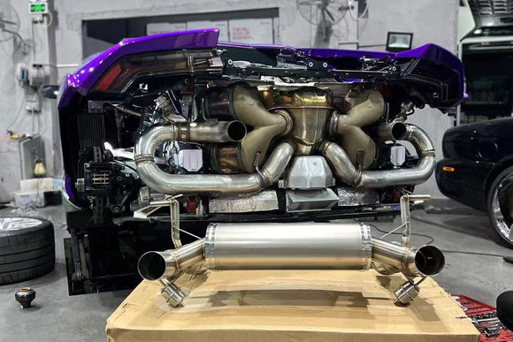 Lamborghini Huracán Performante LP640-4 inc. EVO (non OPF) - Titan Sport Exhaust with Sound Architect™ (2018-19)