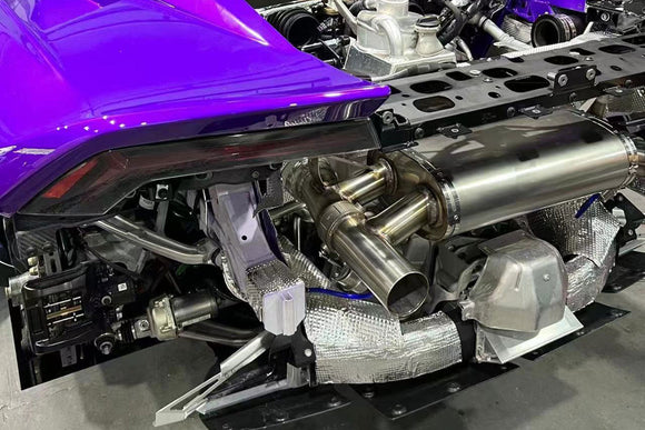 Lamborghini Huracán Performante LP640-4 inc. EVO (non OPF) - Titan Sport Exhaust with Sound Architect™ (2018-19)