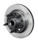 Wilwood Rotor-Vented w/ Hub & Studs 10.15. x 0.81 - 5 on 5.00in-Hybrid-1