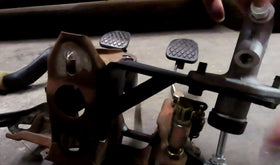 Precision Works Hydro Clutch Pedal Conversion Bracket EF CRX B-Series - 0