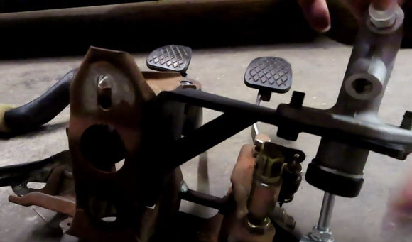 Precision Works Hydro Clutch Pedal Conversion Bracket EF CRX B-Series