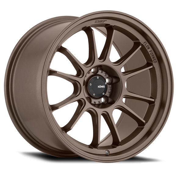 KONIG HYPERGRAM 17 X 9 +40 5 X 114.3 CB73.1 RACE BRONZE
