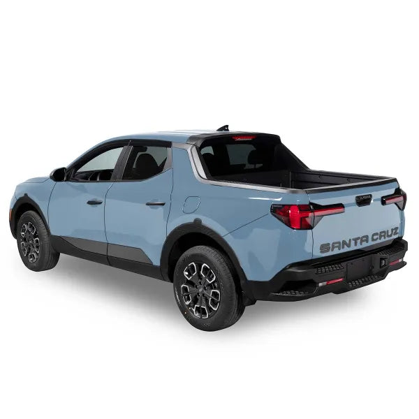 Putco 22-23 Hyundai Santa Cruz Tailgate Letter Kit - Black Platinum - 0