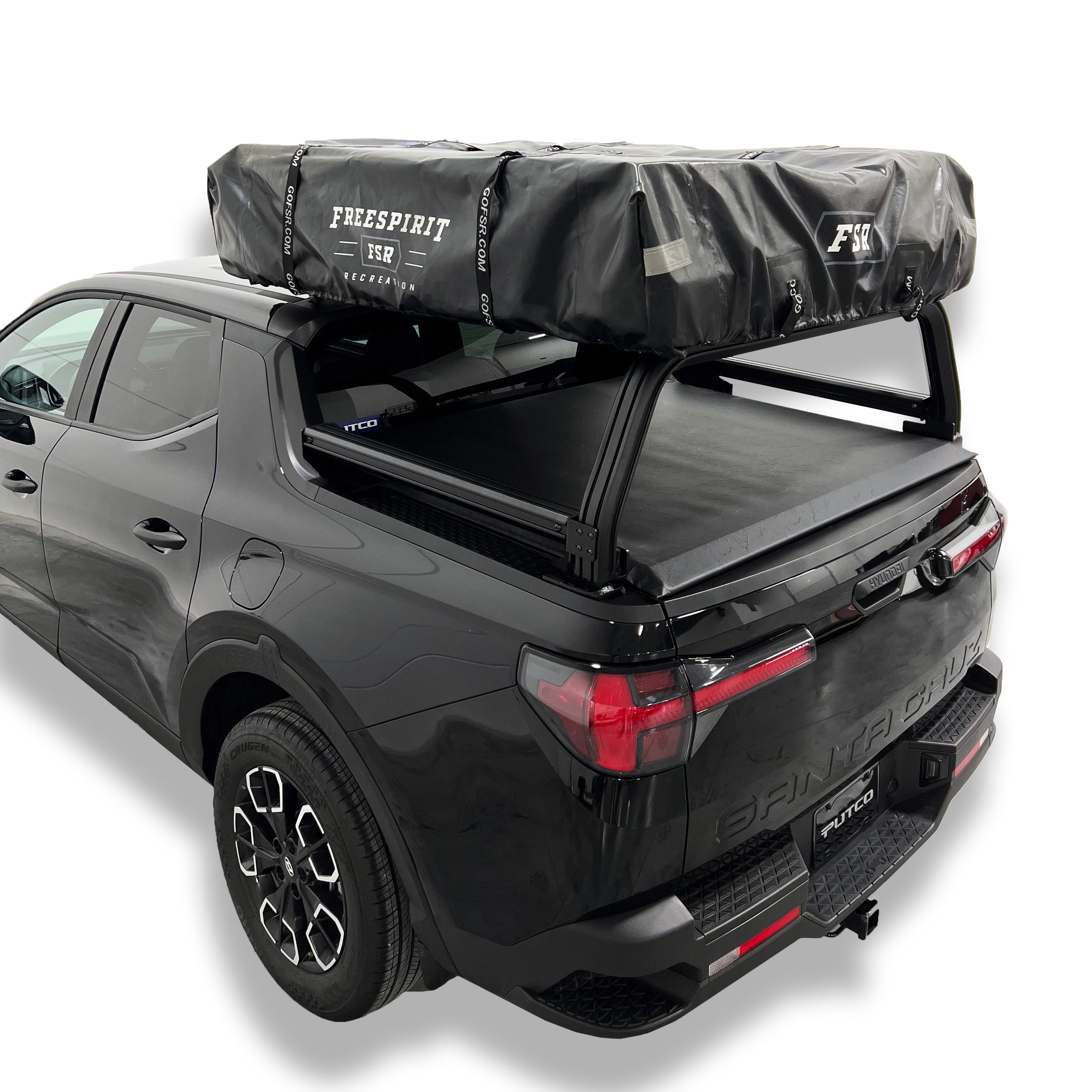 Putco 22-23 Hyundai Santa Cruz 4Ft 3In Venture TEC Rack System - 0