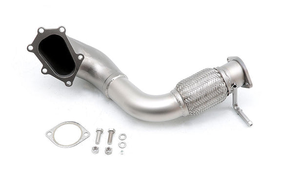 QKspl™ Downpipe 304 Stainless Steel Mandrel Bent