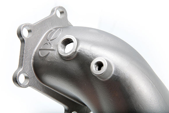 QKspl™ Downpipe 304 Stainless Steel Mandrel Bent
