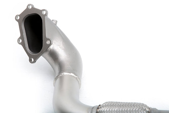 QKspl™ Downpipe 304 Stainless Steel Mandrel Bent