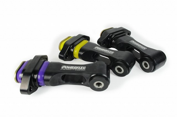 PowerFlex Hyundai Veloster / Elantra / Kona Billet Aluminum Lower Torque Mount