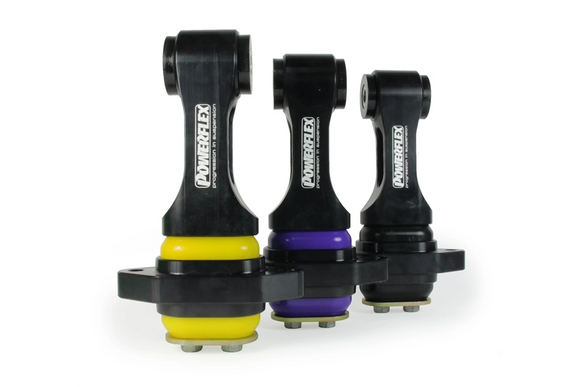 PowerFlex Hyundai Veloster / Elantra / Kona Billet Aluminum Lower Torque Mount