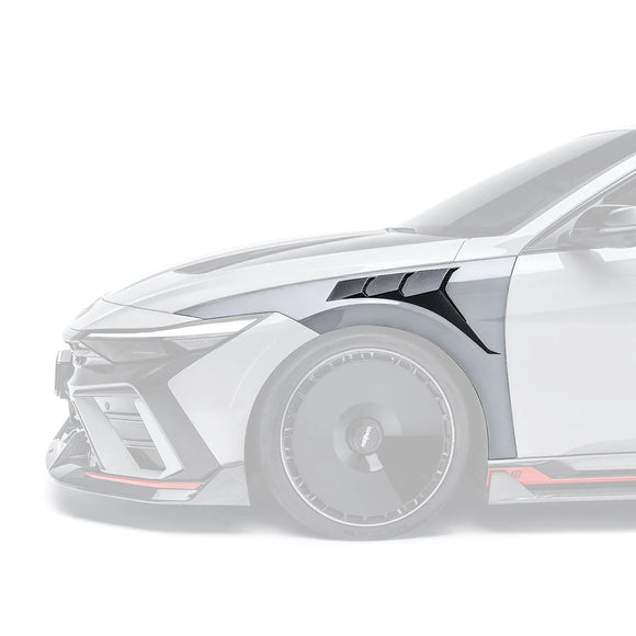 HYUNDAI ELANTRA N PE FINAL EDITION CARBON FIBER FRONT FENDERS