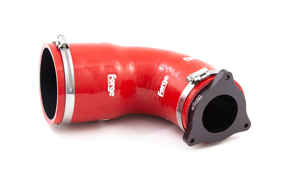 FORGE Hyundai i30N/Veloster N Turbo Inlet Adaptor  (RED) - 0