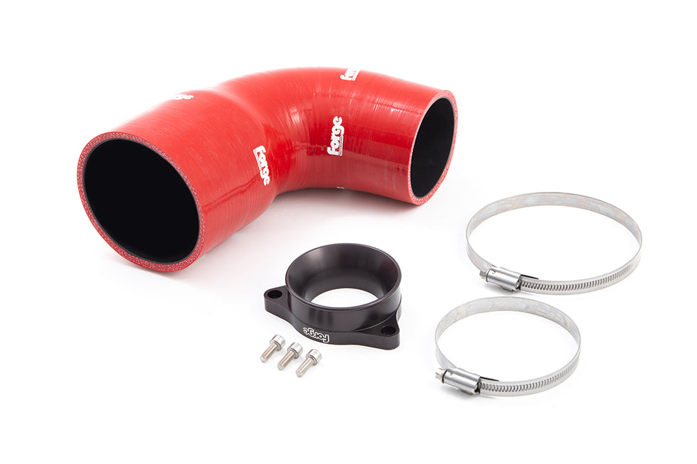 FORGE Hyundai i30N/Veloster N Turbo Inlet Adaptor  (RED)