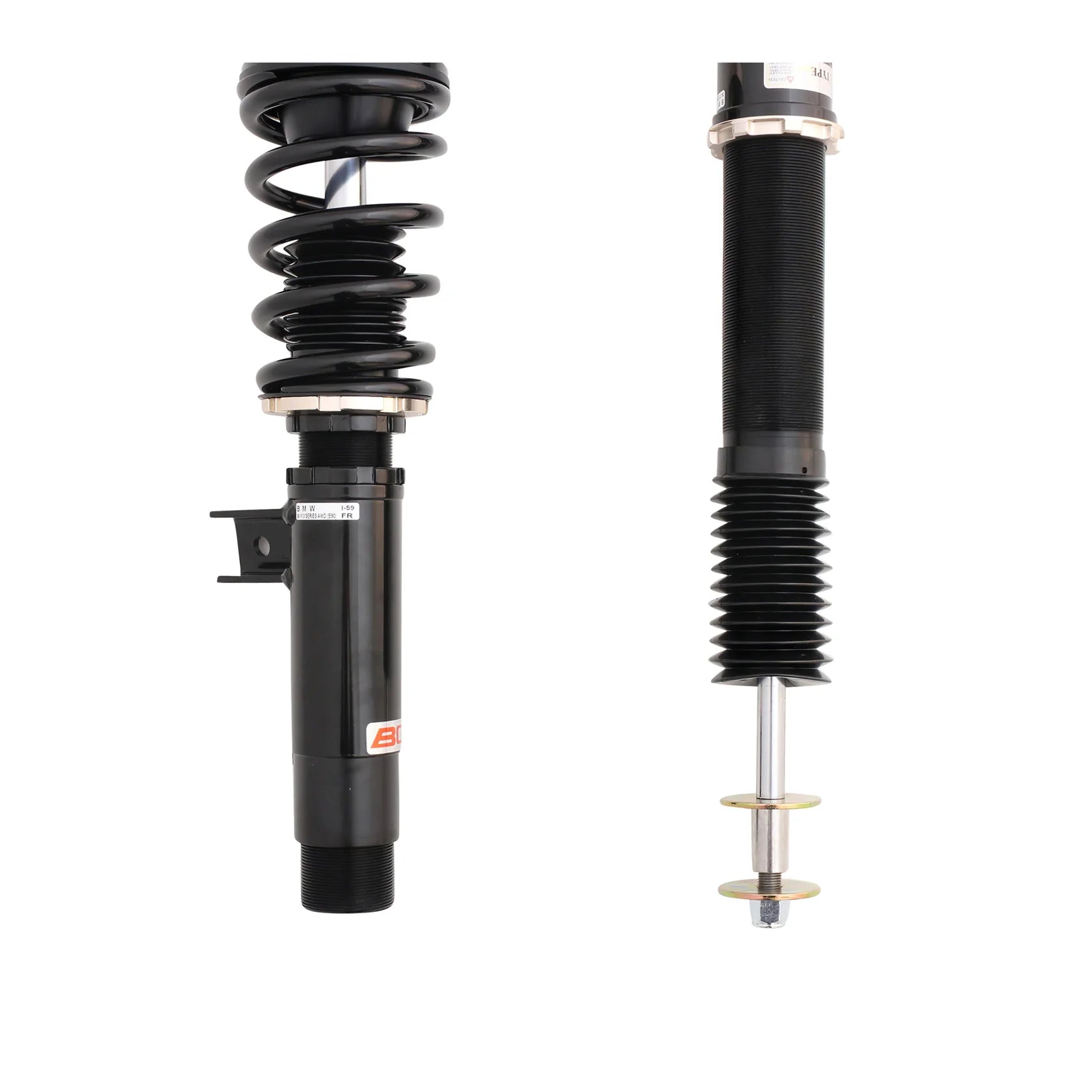BC Racing BR-Series Coilover System | 06-11 BMW 3-Series E90 / E91 / E92 (AWD) - 0