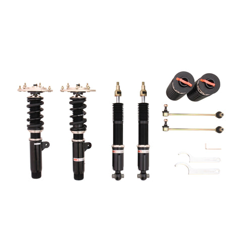 BC RACING BR BMW 4 SERIES M4 (5-BOLT TOP MOUNTS) (EDC) 15- F82