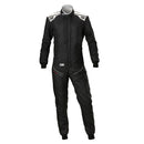 OMP TECNICA SUPERLIGHT OVERALL SFI BLACK / SILVER SZ 54-1