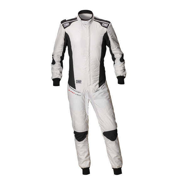 OMP TECNICA SUPERLIGHT OVERALL SFI WHITE / ANTHRACITE SZ 54