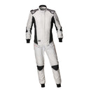 OMP TECNICA SUPERLIGHT OVERALL SFI WHITE / ANTHRACITE SZ 46-1